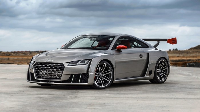 Audi TT Coupe Concept 2015