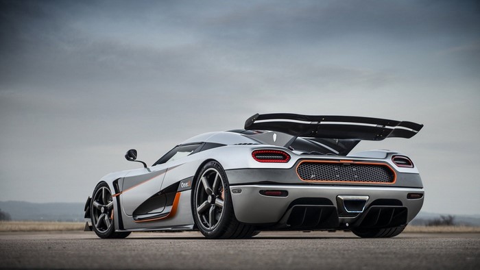 Koenigsegg Agera One:1 rear view