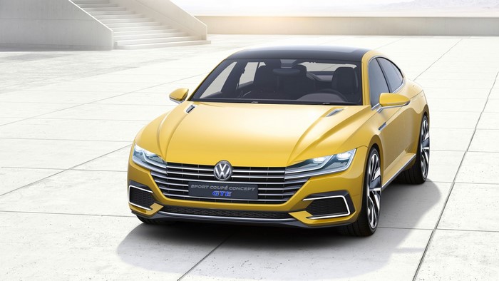 Volkswagen Sport Coupe Concept GTE