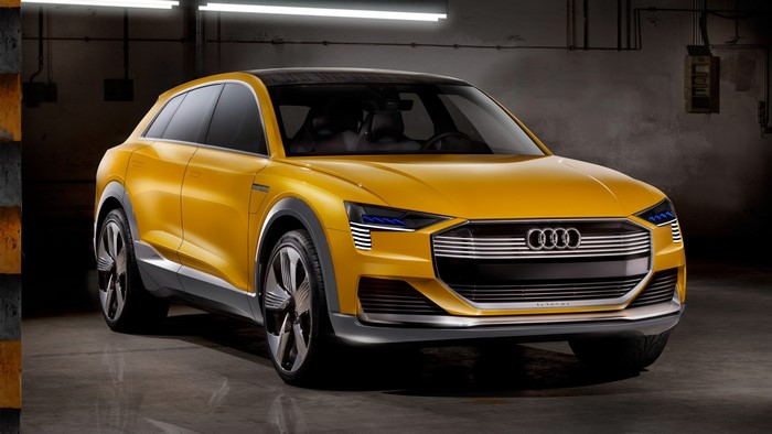 Audi H-Tron Quattro Concept car