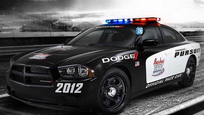 Dodge Charger Pursuit Police Car
