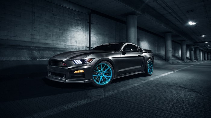 Roush Performance Mustang with Vossen Wheels