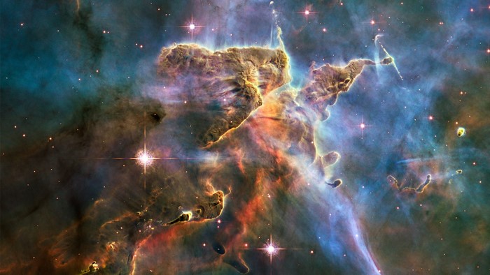 Nebula Galaxy in Universe