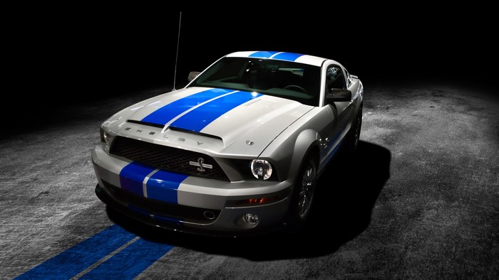 4K Ford Mustang Shelby GT500