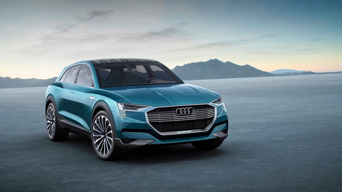 2015 Audi E-Tron Quattro Concept car