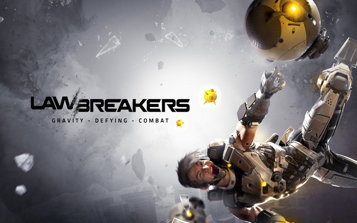 LawBreakers 4K