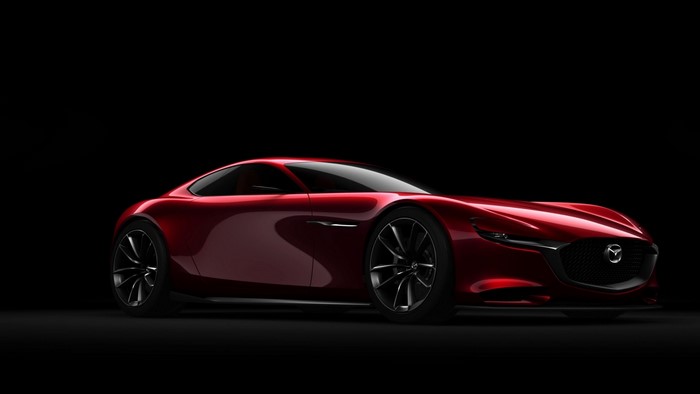 Mazda RX Vision concept car
