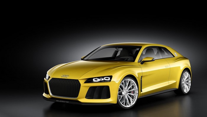 Audi Sport Quattro Concept car