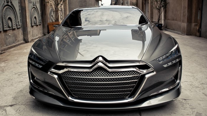 Citroen Metropolis concept car front view