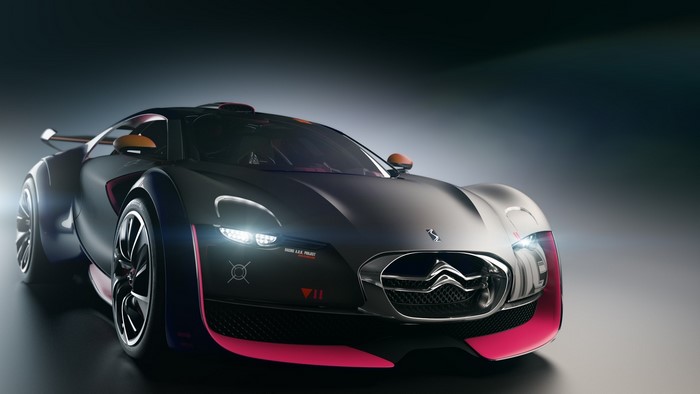 2010 Citroen Survolt Concept Car
