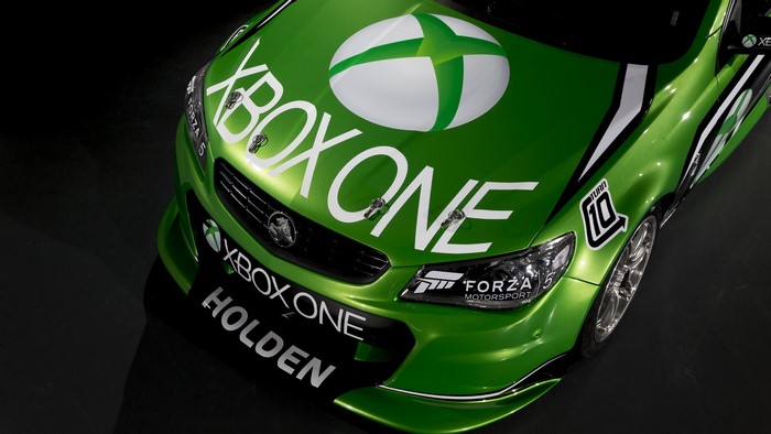 Xbox One Holden Forza Motorsport race car