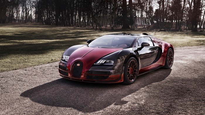Bugatti Veyron Grand Sport Vitesse La Finale