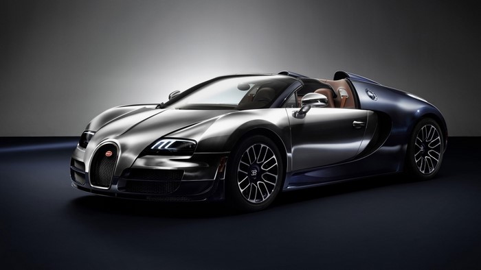 Bugatti Veyron Ettore Bugatti Legend Edition