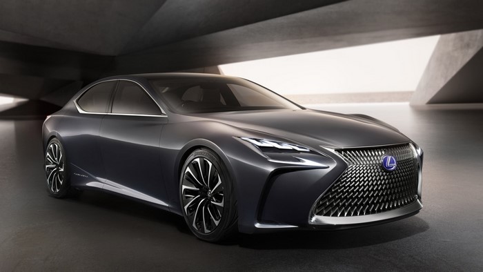 2015 Lexus LF-FC Concept car