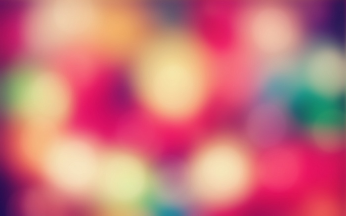 Colorful bokeh lights abstract background