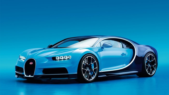 2017 Bugatti Chiron
