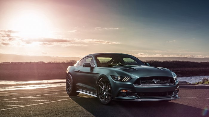 Ford Mustang GT with Velgen Wheels