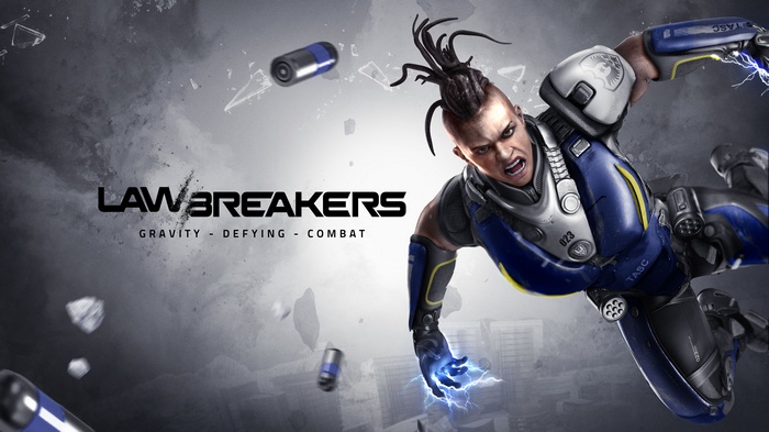 LawBreakers 4K Bomchelle