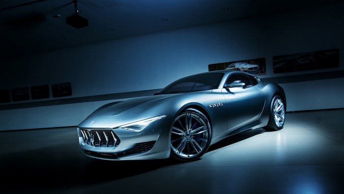 Maserati Alfieri concept car