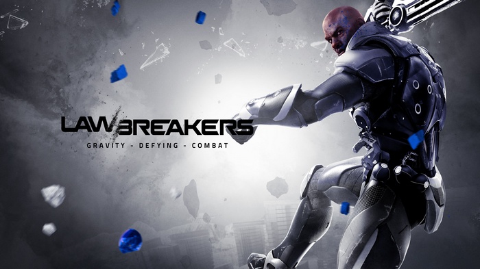 LawBreakers Axel 4K