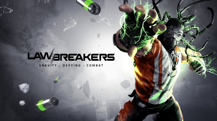 LawBreakers 4K