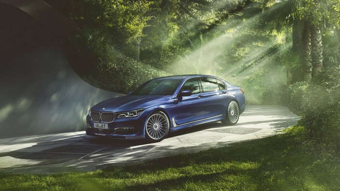 2016 BMW Alpina B7 Bi-Turbo Sedan