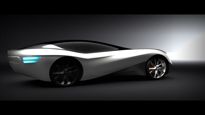 Bentley Future Concept Car