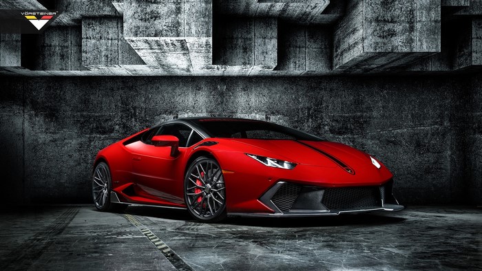 Rosso Mars Lamborghini Huracan Novara Edizione