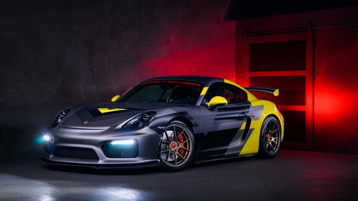 Vorsteiner Porsche GT4