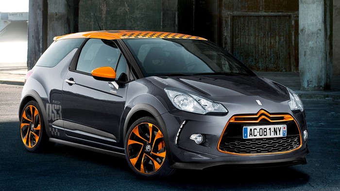 Citroen DS3 Racing car