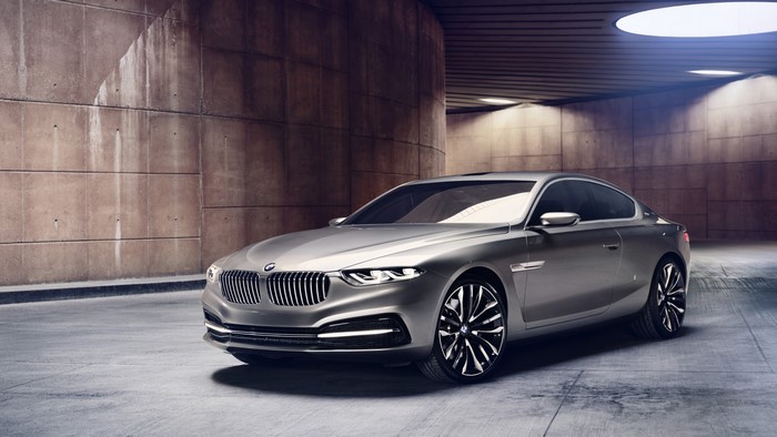 BMW Gran Lusso Coupe concept car