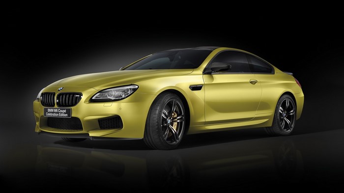 BMW M6 Coupe Celebration Edition