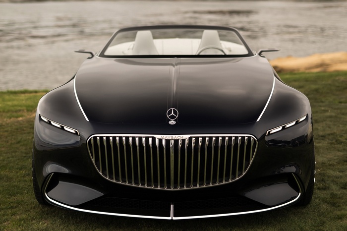 Vision Mercedes-Maybach 6 Cabriolet concept car