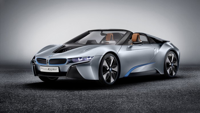 BMW i8 Spyder Concept Car