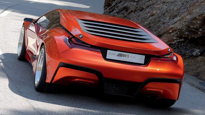 BMW M1 Hommage Concept Car