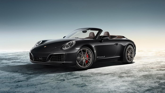 Porsche 911 Carrera S Cabriolet