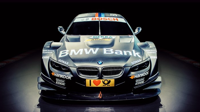 BMW Bank DTM Race Car