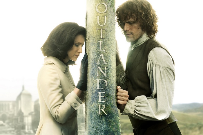 Claire Randall and Jamie Fraser from Outlander
