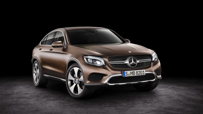 Mercedes-Benz GLC Coupe 2017