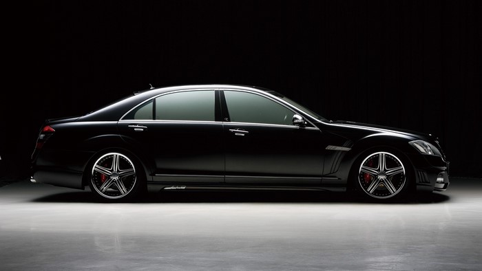 Mercedes-Benz S-Class Black Bison Edition