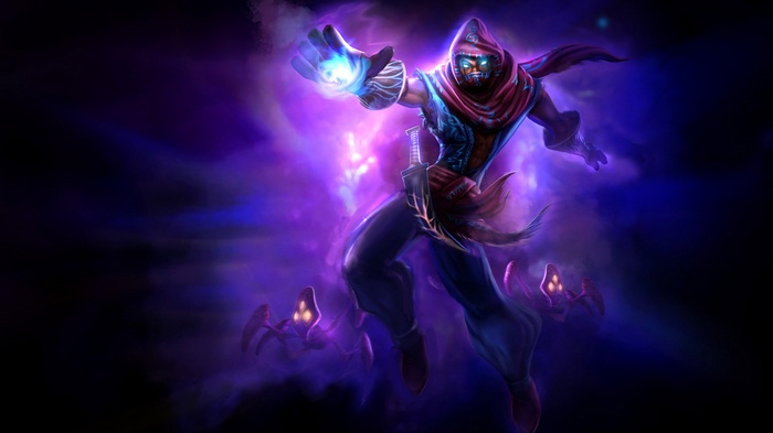 Malzahar from League of Legends 4K