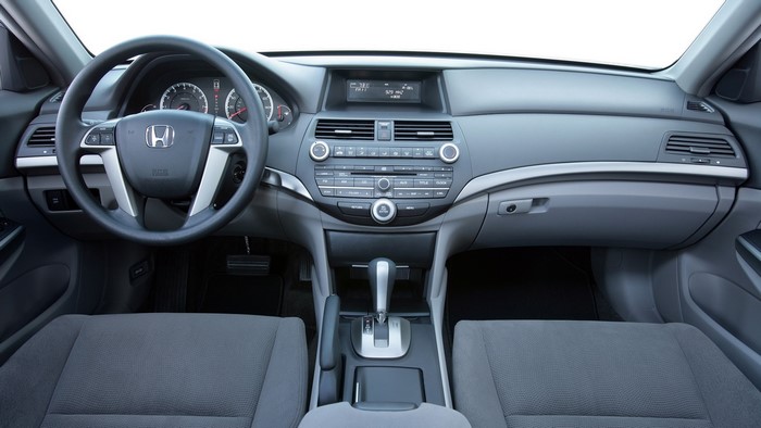 Honda Accord 2008 Interior Dashboard