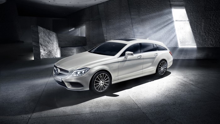 Mercedes-Benz CLS Shooting Brake Final Edition