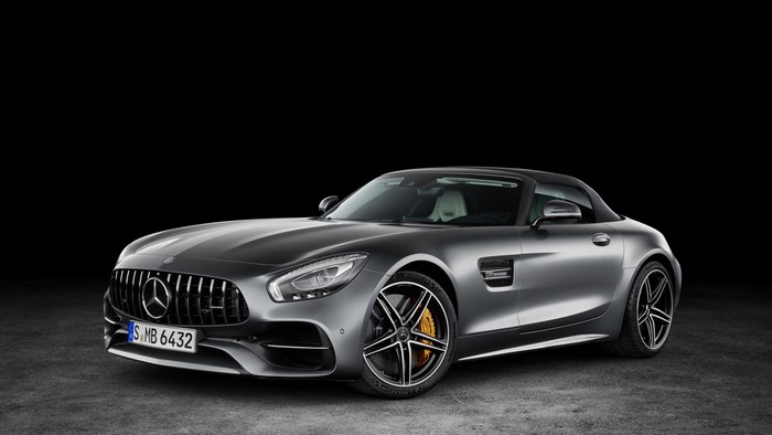 Mercedes-AMG GT C Roadster