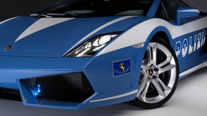 Lamborghini Gallardo Polizia