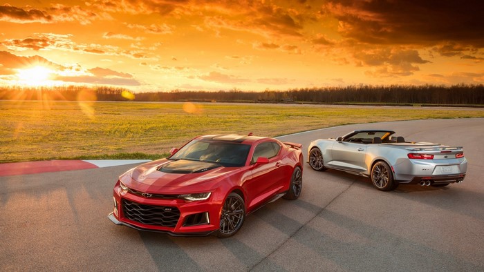 2017 Chevrolet Camaro ZL1 Convertible and Coupe