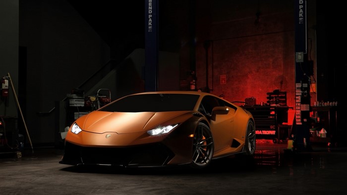 Vorsteiner Lamborghini Huracan VF-105