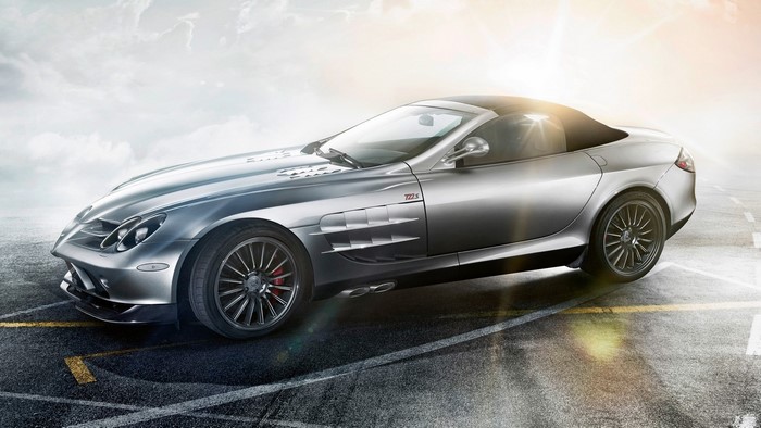 Mercedes-Benz SLR McLaren 722 S Roadster