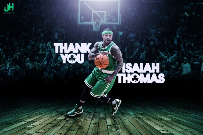 Isaiah Thomas Thank You Graphic