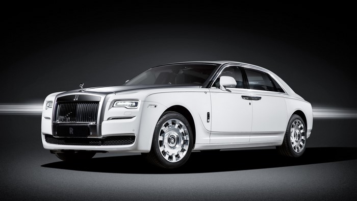 2016 Rolls Royce Ghost Eternal Love